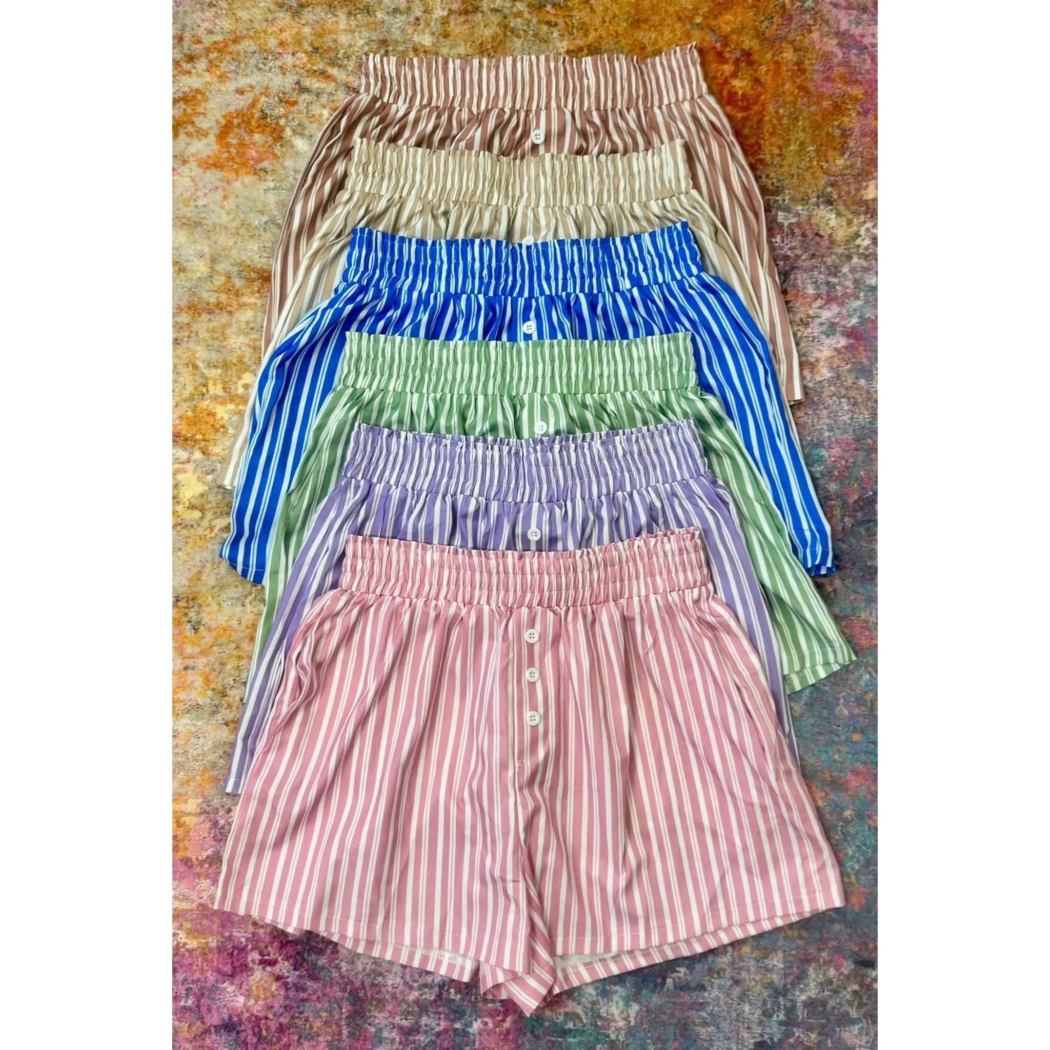 Striped Shorts