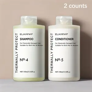 Camellia Shampoo Set, enriched with collagen and jojoba oil, deeply nourishes the scalp and hair roots, tames frizz and split ends, and delivers thicker, healthier hair for all hair types.