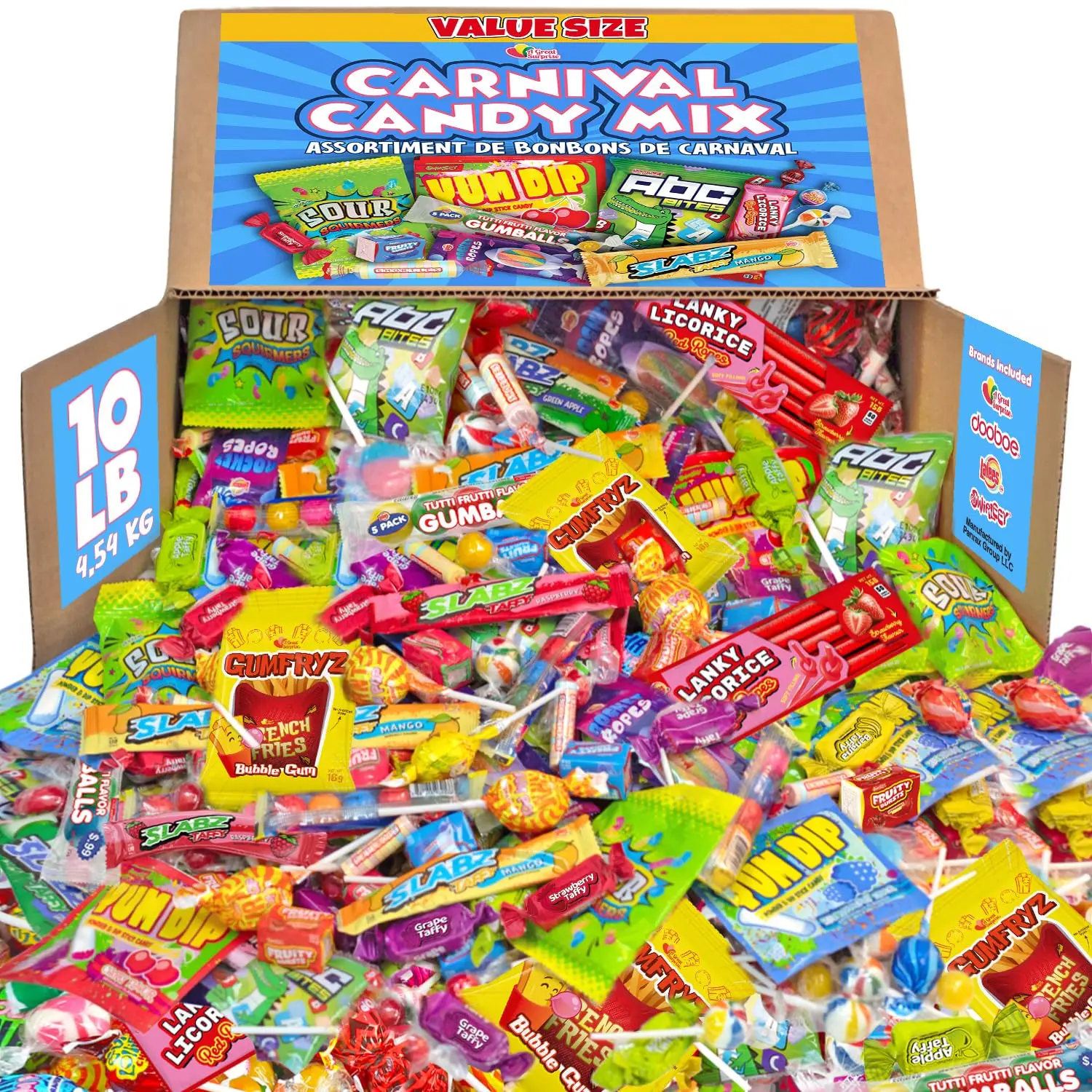Bulk Candy 10 Pounds Big Bulk Candies