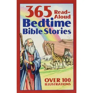 365 Read-Aloud Bedtime Bible Stories