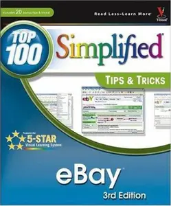 USED-eBay: Top 100 Simplified Tips & Tricks, 3rd Edition by Julia Wilkinson (Paperback)