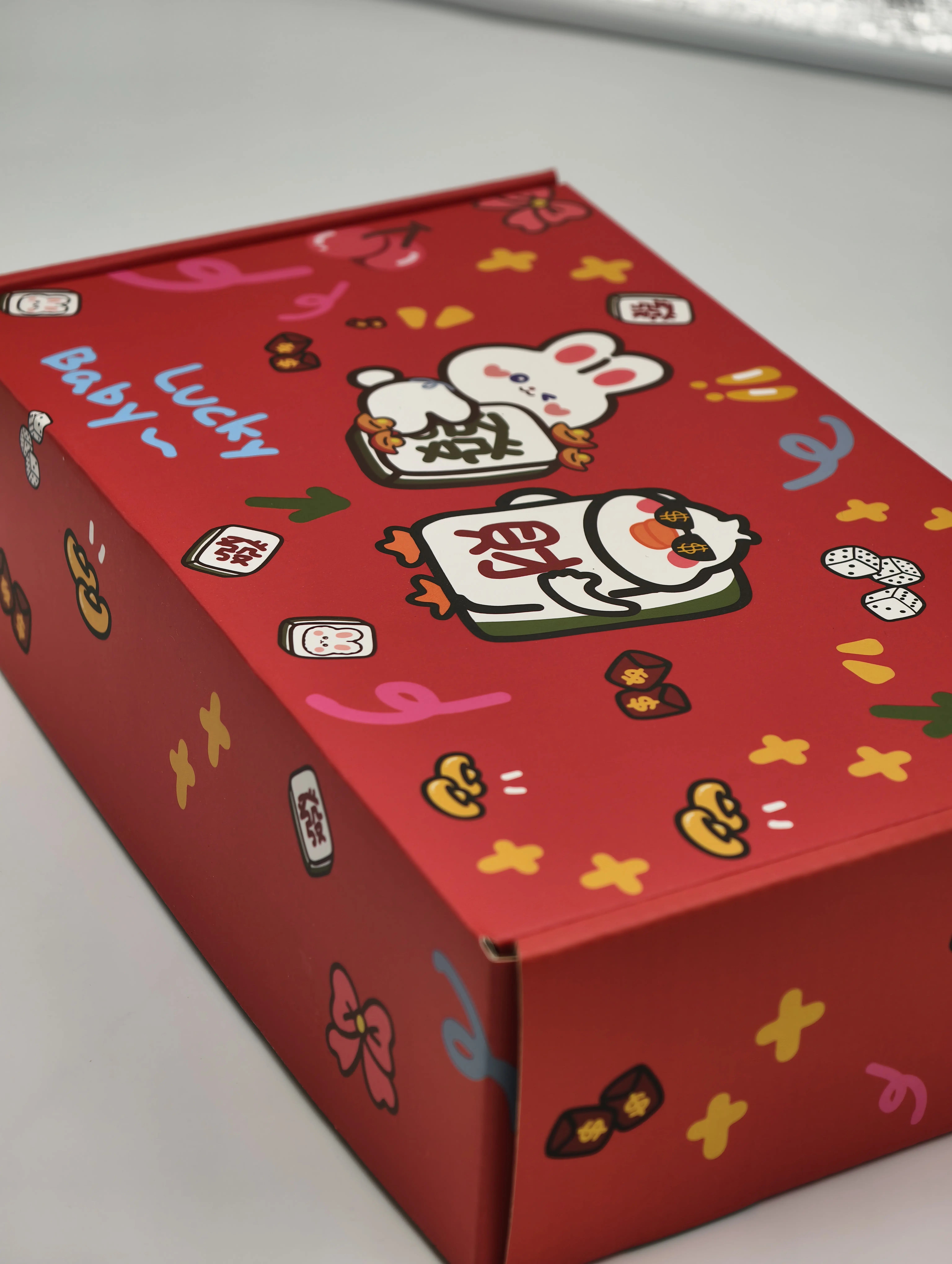 PushTile 2 Player Mahjong Set - Capybara