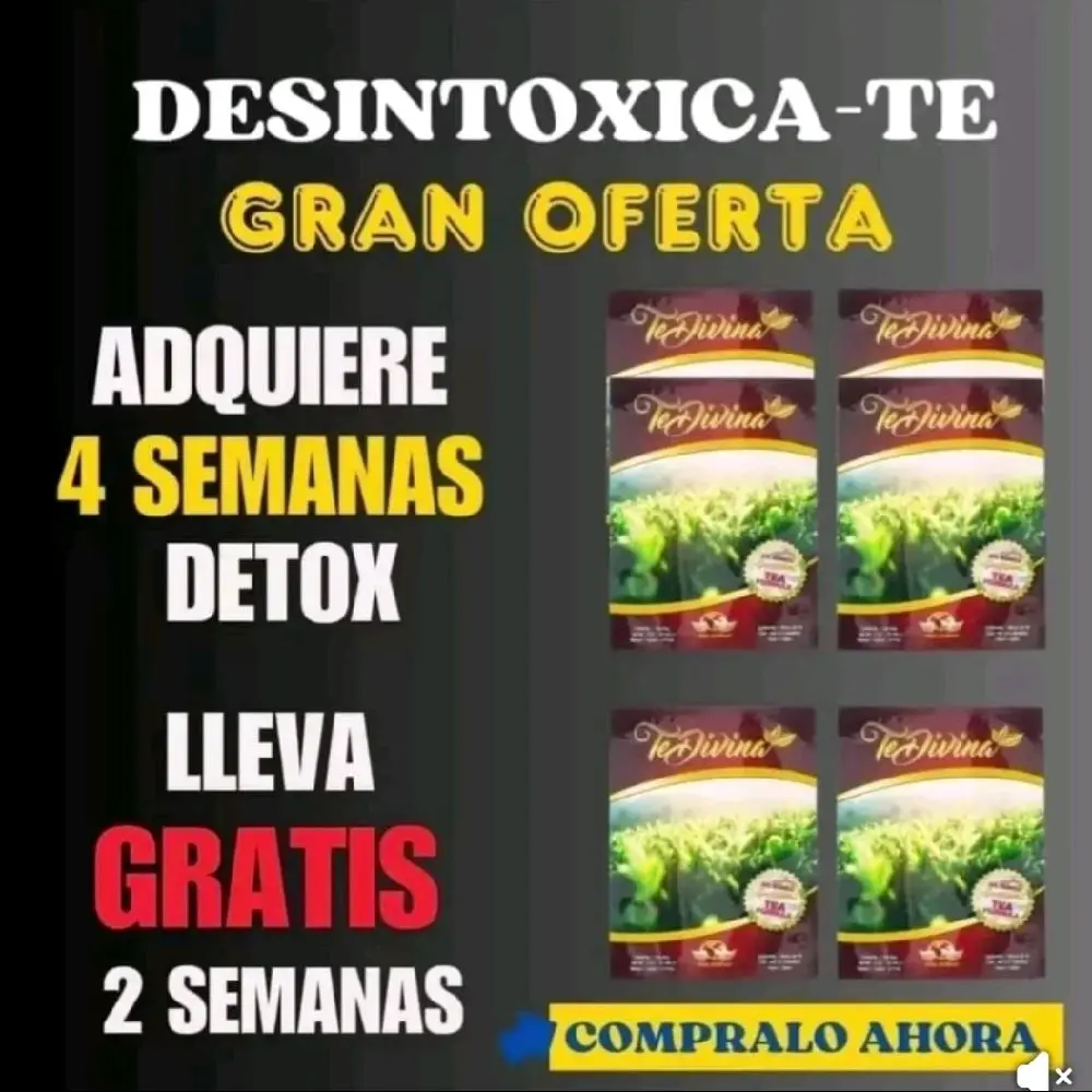 Tedivina ORIGINAL organic detox. 12 natural ingredients. Premium - No Caffeine   - 3oz bag    Organic Fitness Supplement Edible Healthcare Drink Beverage Tea Herbal