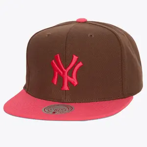 Mens Mitchell & Ness MLB THE DAMN SNAPBACK COOP YANKEES