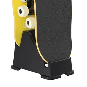Skateboard Holder Skateboard Stand Skateboard Rack for Skateboard Storage Display Organize-Hold Up to 2 Skateboards Wheels Abs Plastic