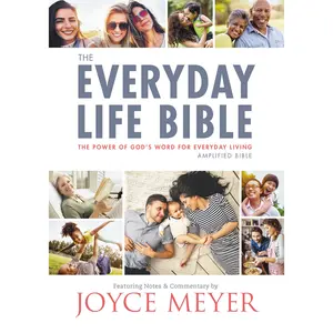 The Everyday Life Bible by Joyce Meyer [Paperback Book]