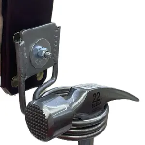 Leather hammer holder .