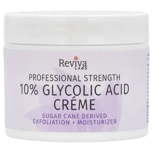 Reviva Labs 10% Glycolic Acid Cream, 2 oz (55 g)