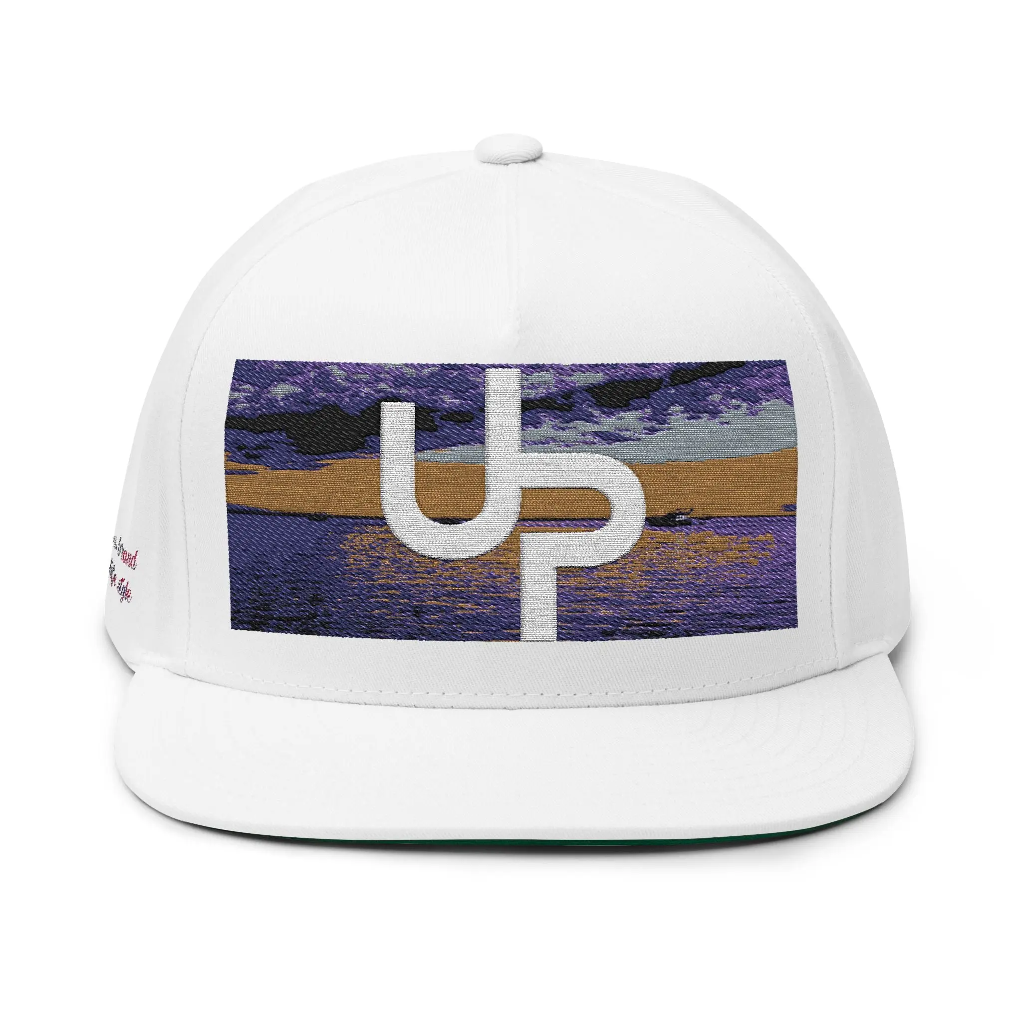 Stylish Flat Bill Cap with Unique Embroidery - Trendy Accessories for Casual Looks, Perfect Gift for Birthdays, Summer Outings, [...]
