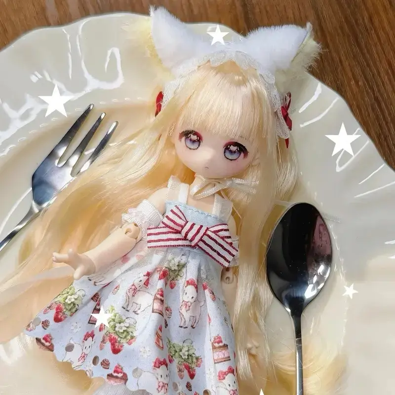 Stillwind Myth Series 1/12 Action Figure BJD Blind Box Stillwind Myth Series 1/12 Action Figure BJD Blind Box