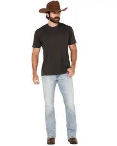 Cody James Men's Cowboy Wash Duke Relaxed Bootcut Stretch Denim Jeans - Cjfa24j90-Ltw