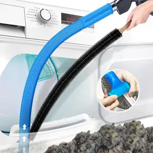 Washing and Drying Machine, Durable Washing Machine, Dust Removal and Cleaning, Cotton Fluff Vacuum Cleaner, Vent Cleaning Kit, Hose Brush
