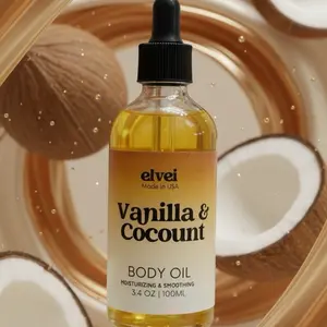 Vanilla & Coconut Body Oil