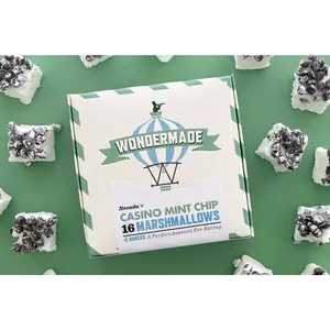 Nevada Casino Mint Chip Marshmallows