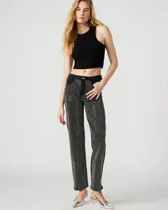 Steve Madden JESSE JEAN BLACK