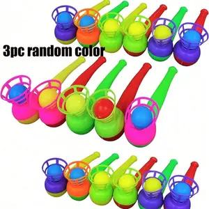 3/6/12 Piece Inflatable Floating Ball Stress Relief Toy, Sensory Bundle, Random Color, Perfect for Relaxing and Fun, Ideal Gift for All Ages