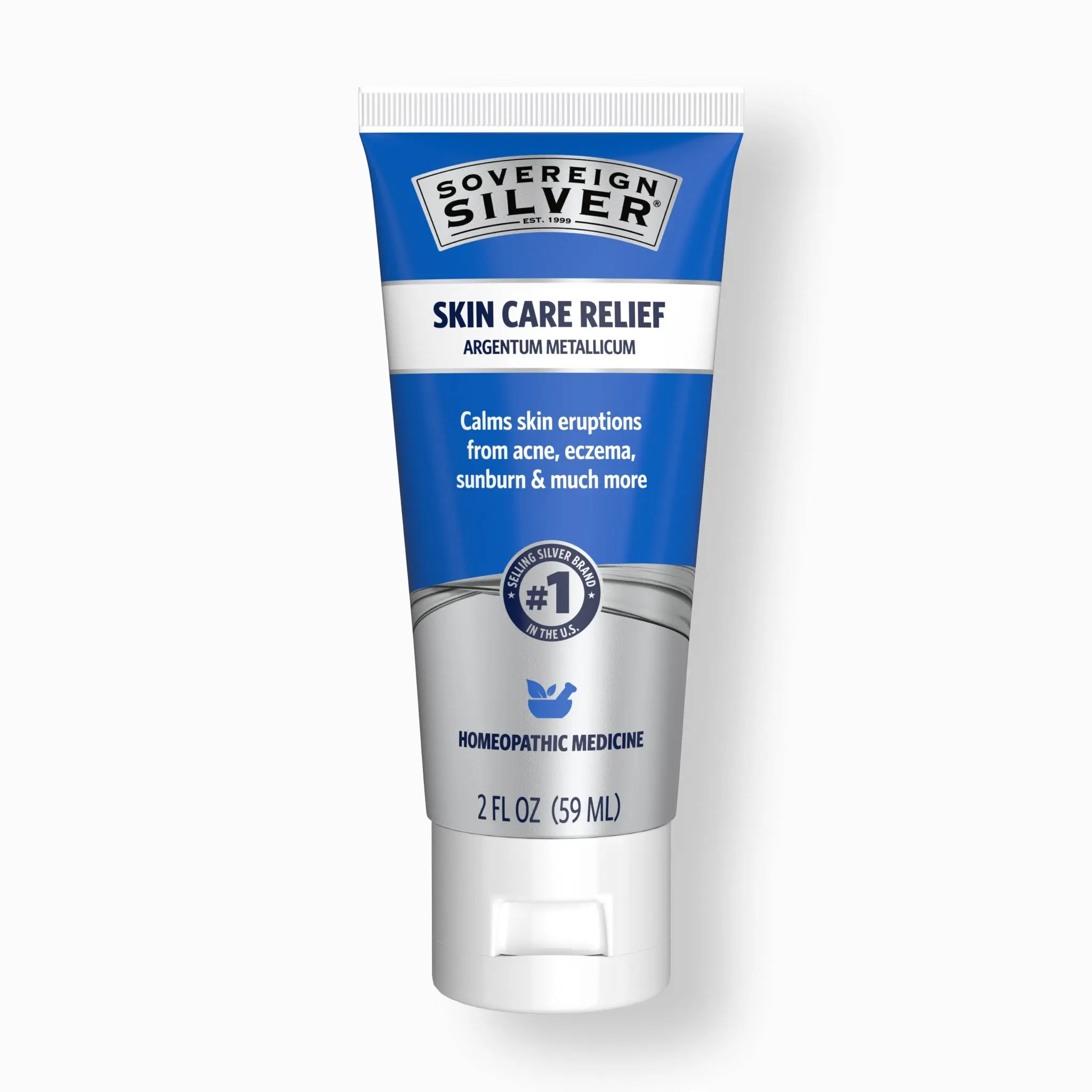 Sovereign Silver Skin Care Relief Gel Sovereign Silver Skin Care Relief Gel