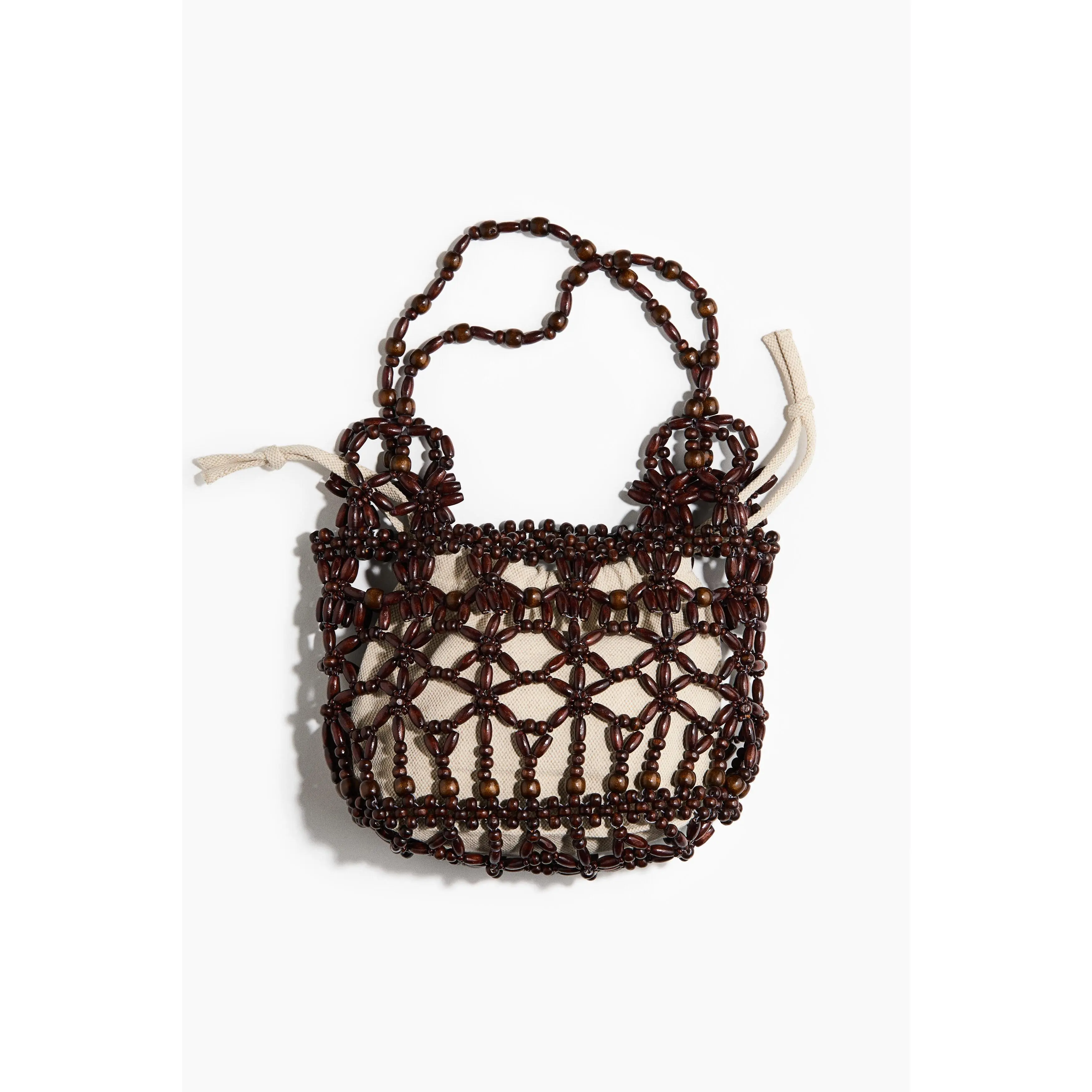 H&M Beaded shoulder bag