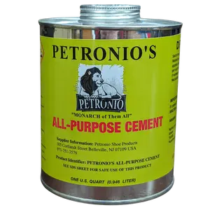 Petronio's All Purpose Cement - Quart Size (32 Oz)