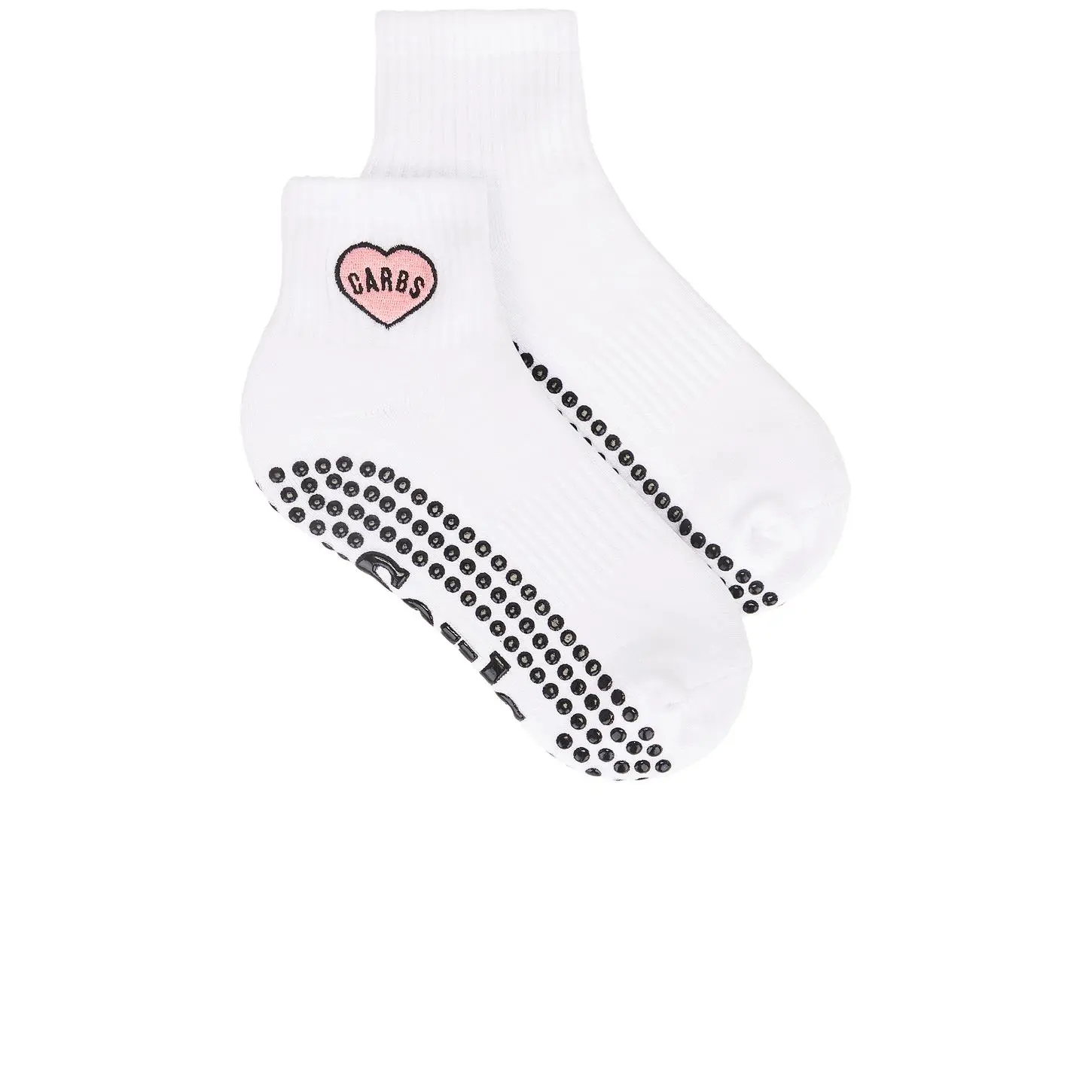 Souls. Carbs Grip Socks in White Souls. Carbs Grip Socks in White