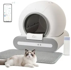 DOEL Self-Cleaning Cat Litter Box Large