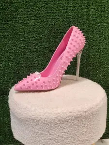Spike Pink Pumps