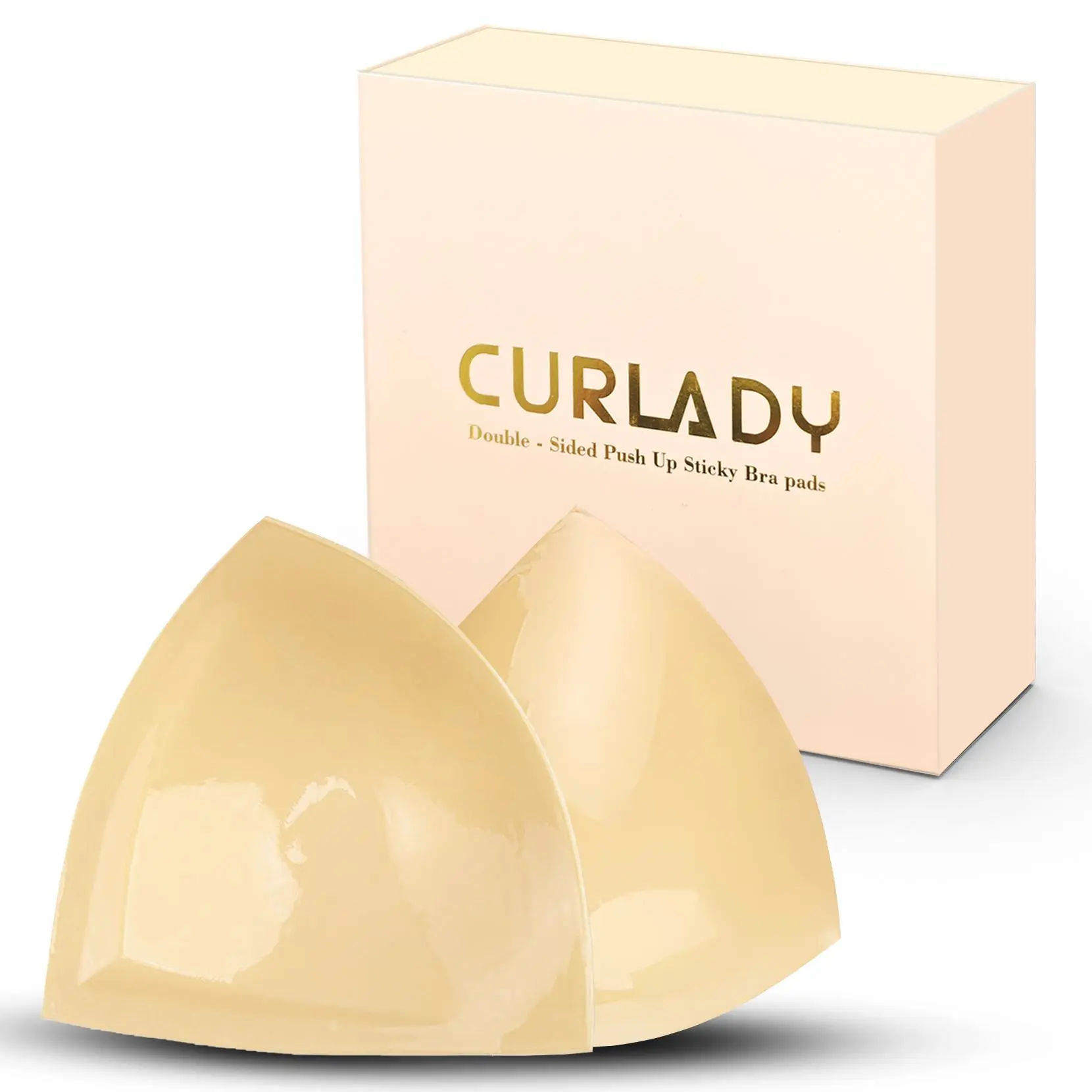 Curlady Instant Volume Sticky Bra Inserts Best Bra Inserts To Enhance Shape In Fit Womenswear Comfort Lingerie fyang padding