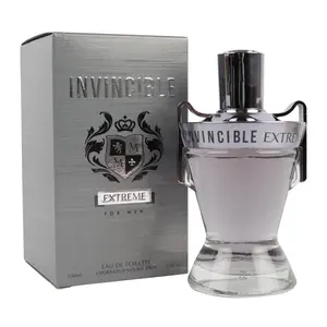 Invincible Extreme Eau de Toilette Spray Cologne for Men 100ml – Amber & Spicy Fragrance