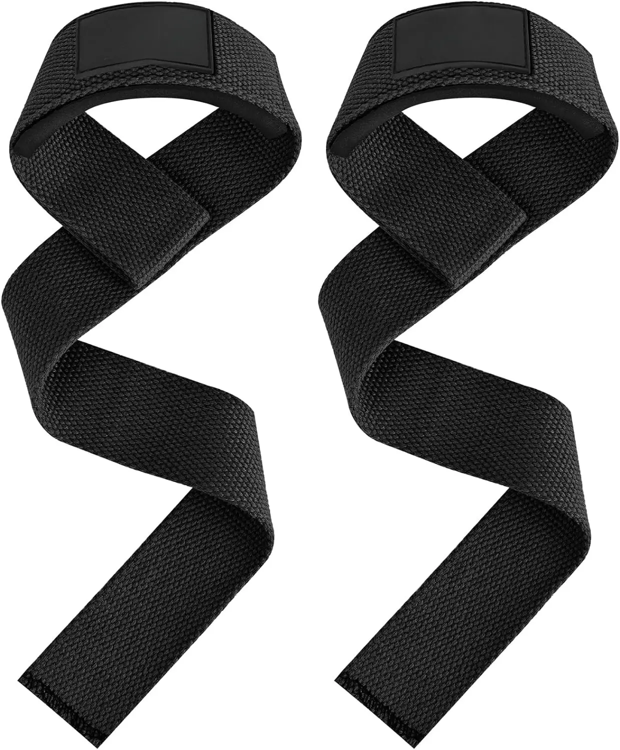 Lifting Straps for Weightlifting, Wrist Straps for Weightlifting, Deadlifts, Bodybuilding, Strength Training, Weight Lifting Straps for Men&Women