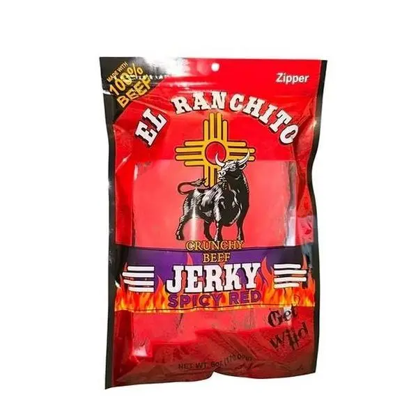 [Hot 2025!!!] Fuego El Ranchito Crunchy Beef Jerky Net Wt. 2 oz
