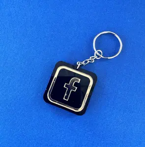 Tap Tag Smart NFC Keychain Small Business Social Media Quick Connect