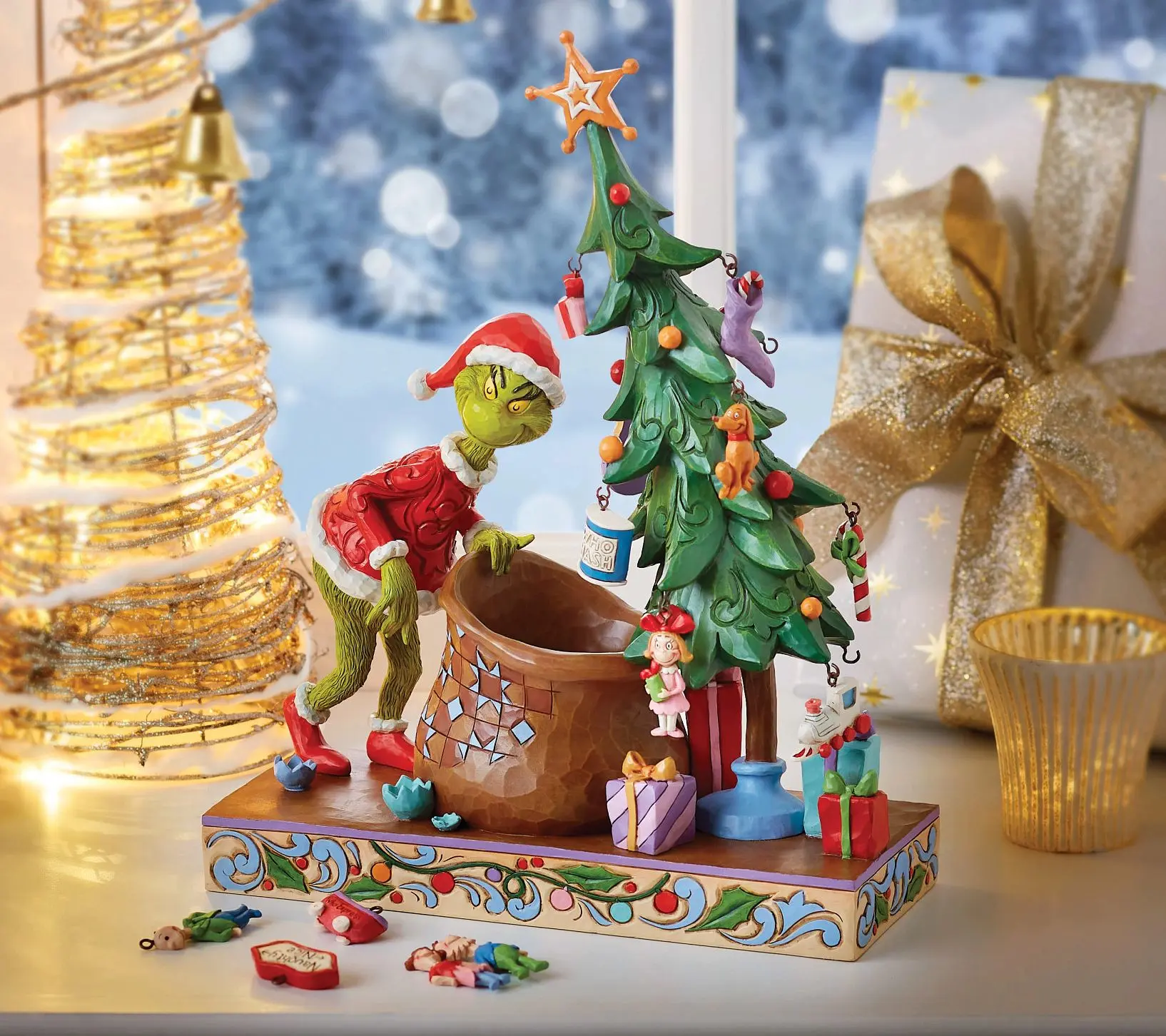 Grinch by Jim Shore Grinch Countdown Calendar Grinch by Jim Shore Grinch Countdown Calendar