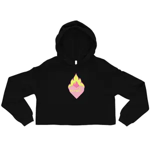 Menace Crop Hoodie