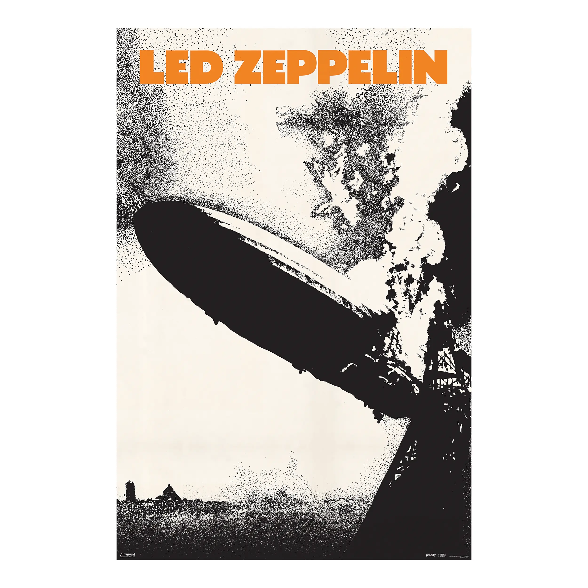 Led Zeppelin - Led Zeppelin 1 - 24x36 Unframed Poster