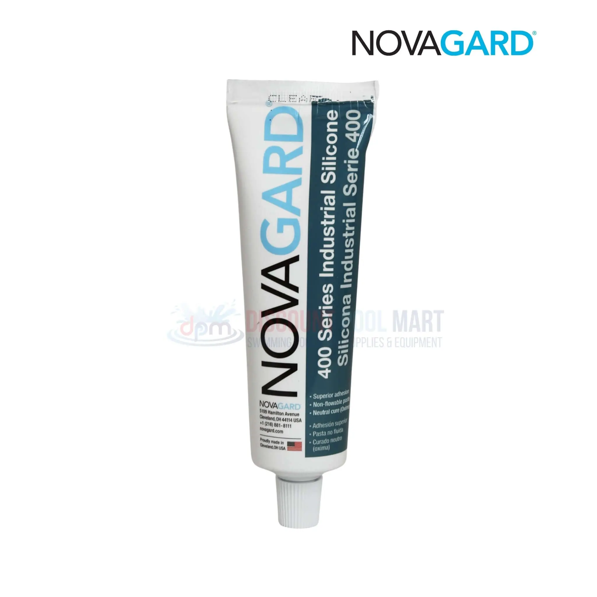RTV400-150 | Novagard Clear Silicone Sealant Adhesive 3 oz RTV400-150 | Novagard Clear Silicone Sealant Adhesive 3 oz
