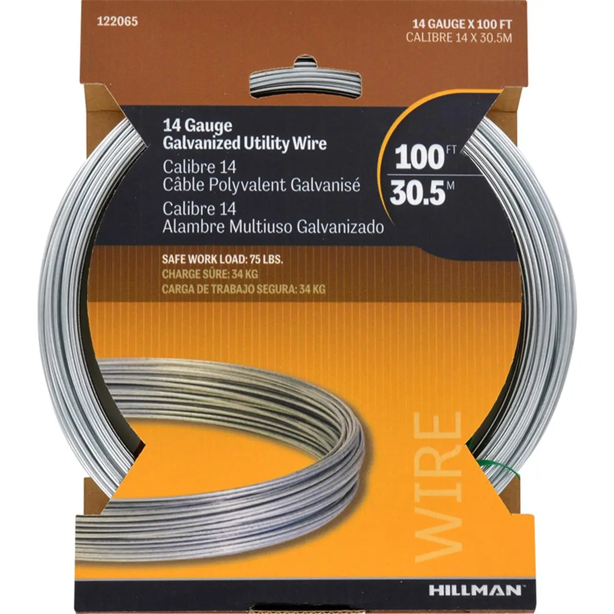 ACEDS 100 ft 14 Gauge Steel Wire, Durable Tie Downs for Sailing Water Sports Activities