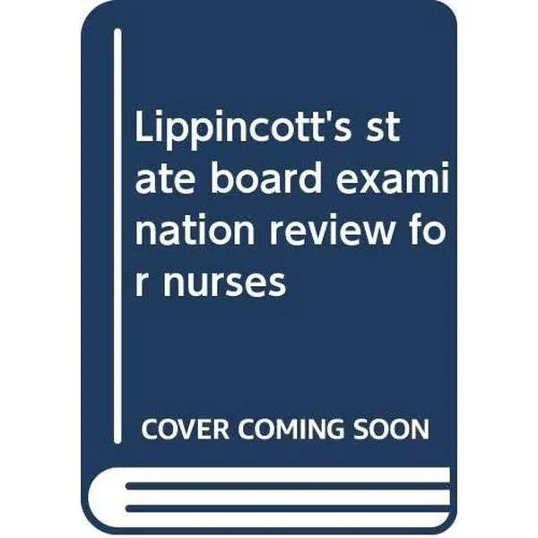 USED-Lippincott's State board examination review for nurses by LuVerne Wolff Lewis (Paperback)