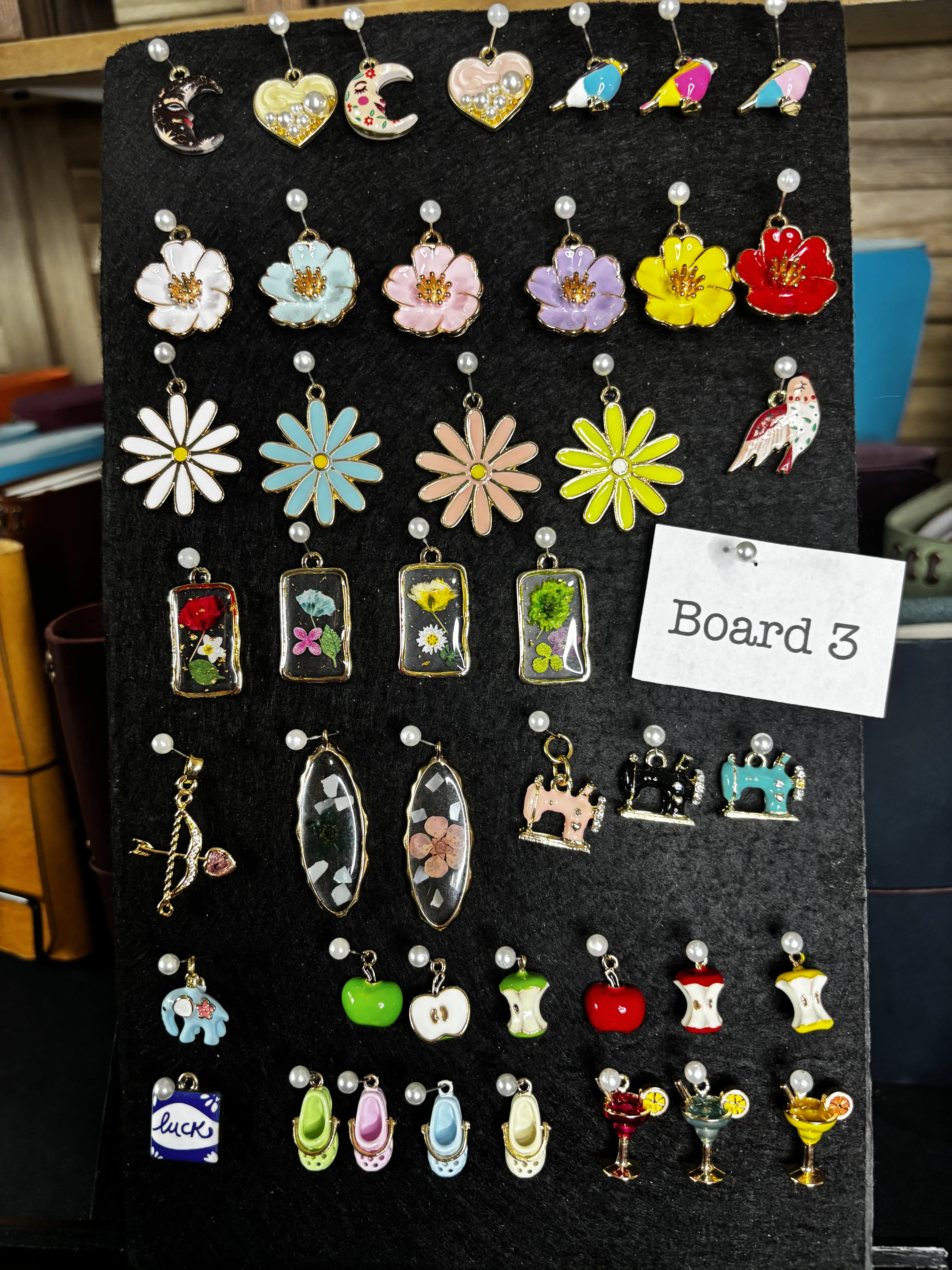 CHARMS - 3 for $13 charms for journals select during LIVE Pendant Necklaces