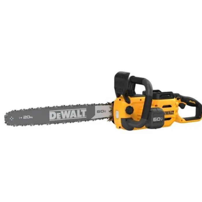 Black & Decker DCCS677Y1 60V Voltage Brushless Motor Chainsaw, 20 in. Dependable Gen2 Shell, 4A, for Cutting Wood