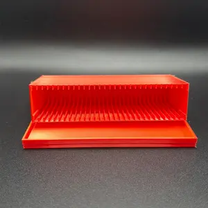 CORN KING 3D Printed Shiny 1oz Silver Bar Storage Organiser Stackable Green Vault Box for Home Organization Protects from Scratches Dust