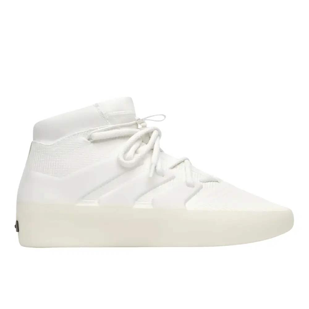 adidas Mens Fear Of God Athletics I Sneakers Shoes - White adidas Mens Fear Of God Athletics I Sneakers Shoes - White