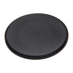 Fotodiox M39/L39 Metal Camera Body Cap - Black Protective Body Cap for 39mm Thread Screw Mount Camera Bodies