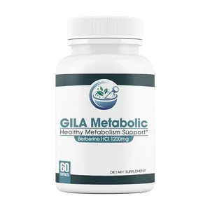 GILA Metabolic Berberine HCI Capsules