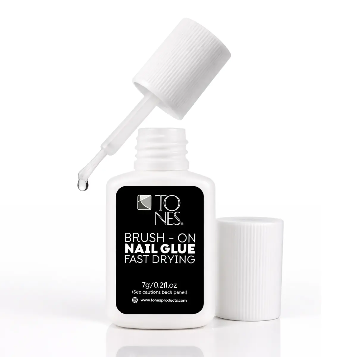 Brush on Nail Glue - 0.2 fl oz / 7 mL