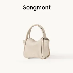 Songmont Mini Song Bag  Greenish Stylish Compact Handbag Crossbody for Everyday Use Spring bag