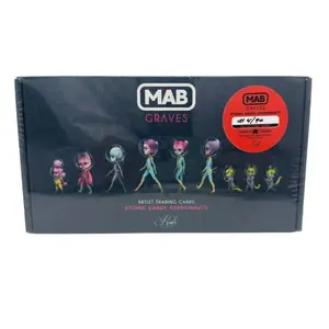 [Open LIVE] Mab Graves Atomic Candy Cosmonauts Artist Trading Card Hobby Box + EXCLUSIVE GFX AUTOGRAPH #/10