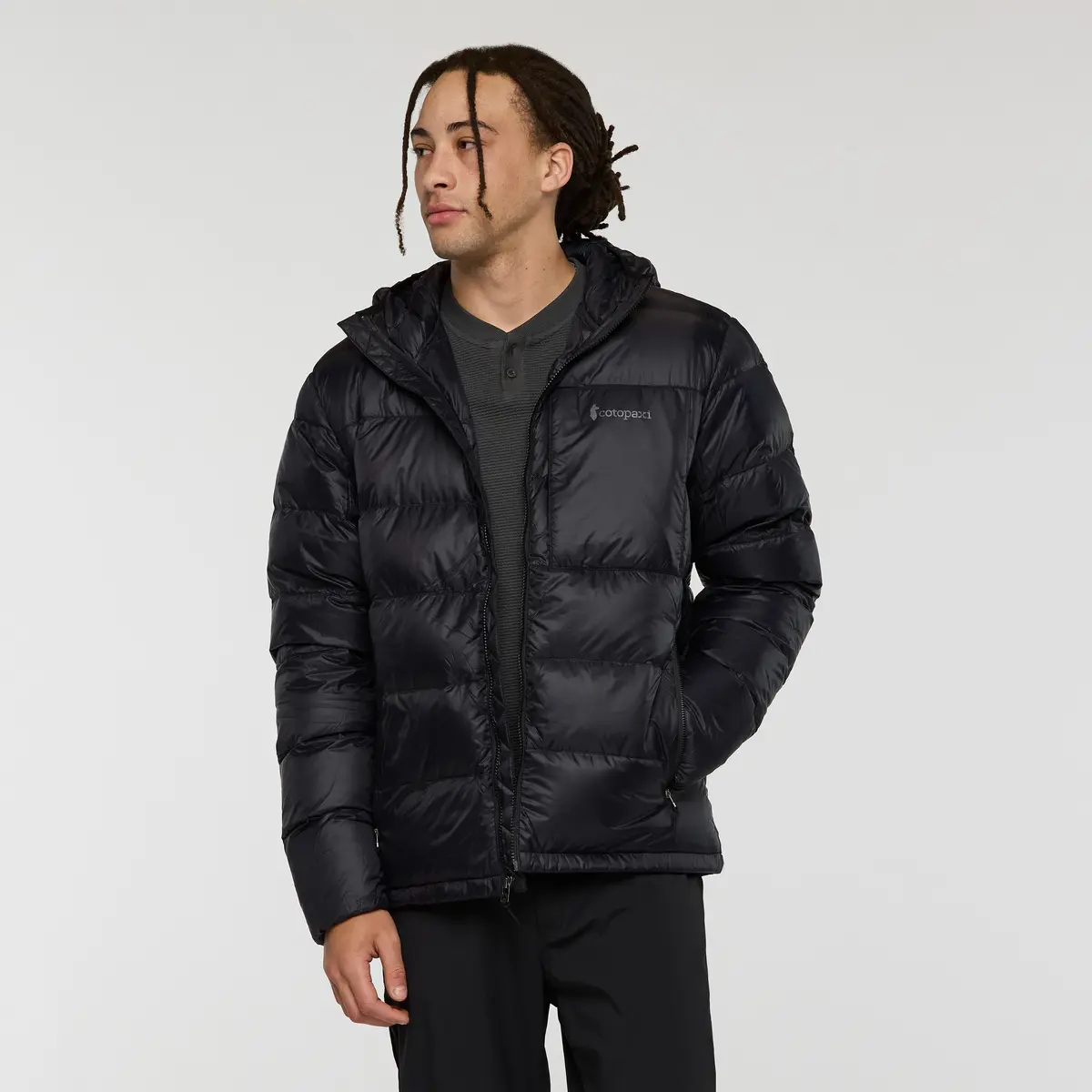Fuego Max Down Hooded Jacket - Men's Fuego Max Down Hooded Jacket - Men's