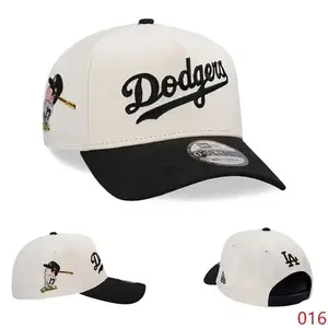 New Era MLB 59FIFTY Adjustable Snapback – Yankees & Dodgers Cap for Unisex Street Style and Sporty Fashion