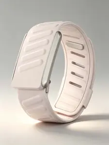 Silicone Sport Band Compatible with Whoop5.0, Soft Touch, Sweat-Proof, Adjustable Replacement Strap, Unisex, Durable, Comfortable, Breathable, Easy to Clean