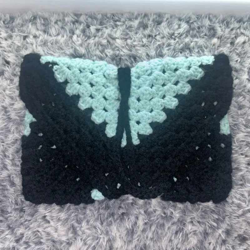 Handmade Crochet Book Cover | Book Protector | Book Lover Gift
